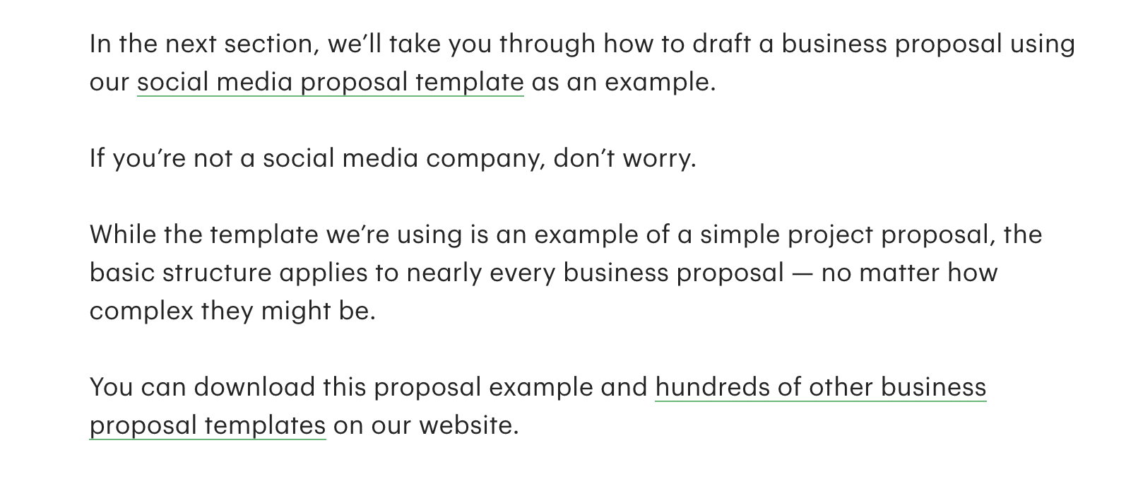 How to write a business proposal for SaaS