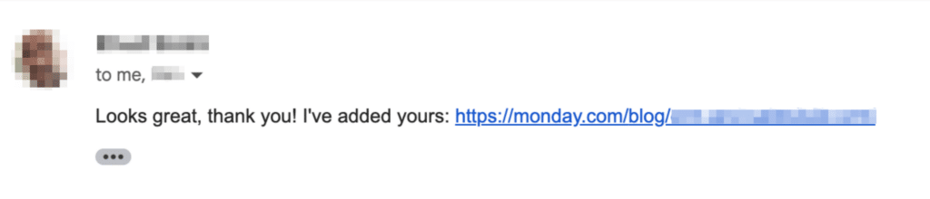 Quoleady client Monday mentions in multiple high-ranking articles
