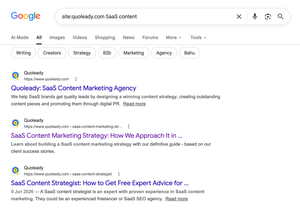 perform a site search (site:yourdomain.com keyword) to help you find relevant pages to link to