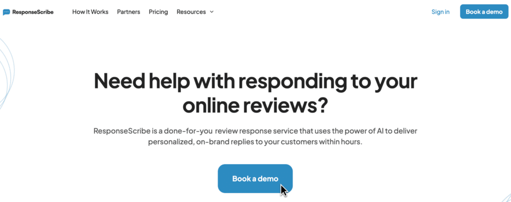 Quoleady's client ResponseScribe