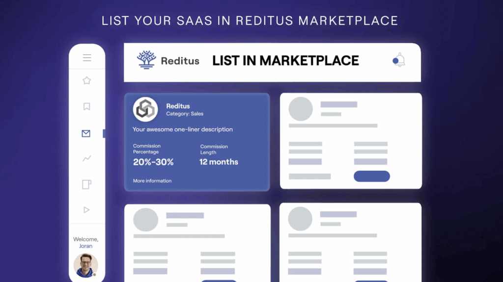 Reditus interface