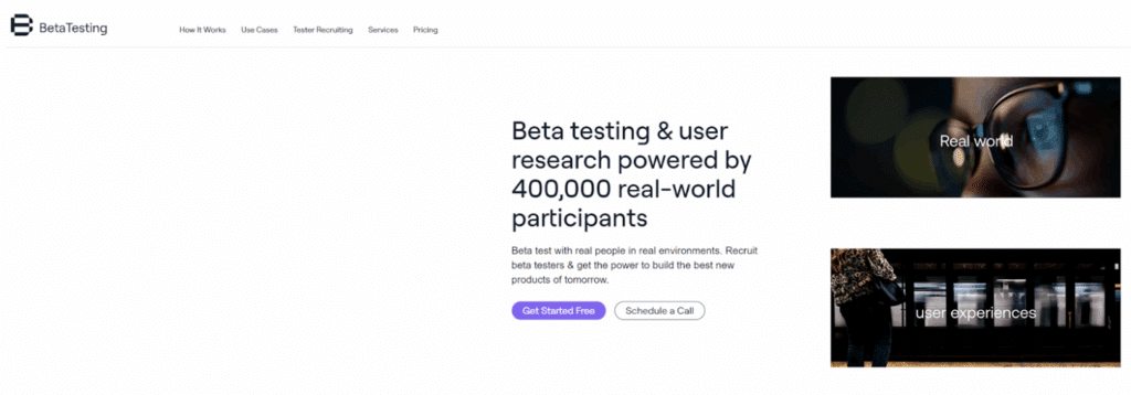 Betatesting.com website