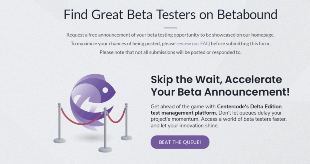 betabound website
