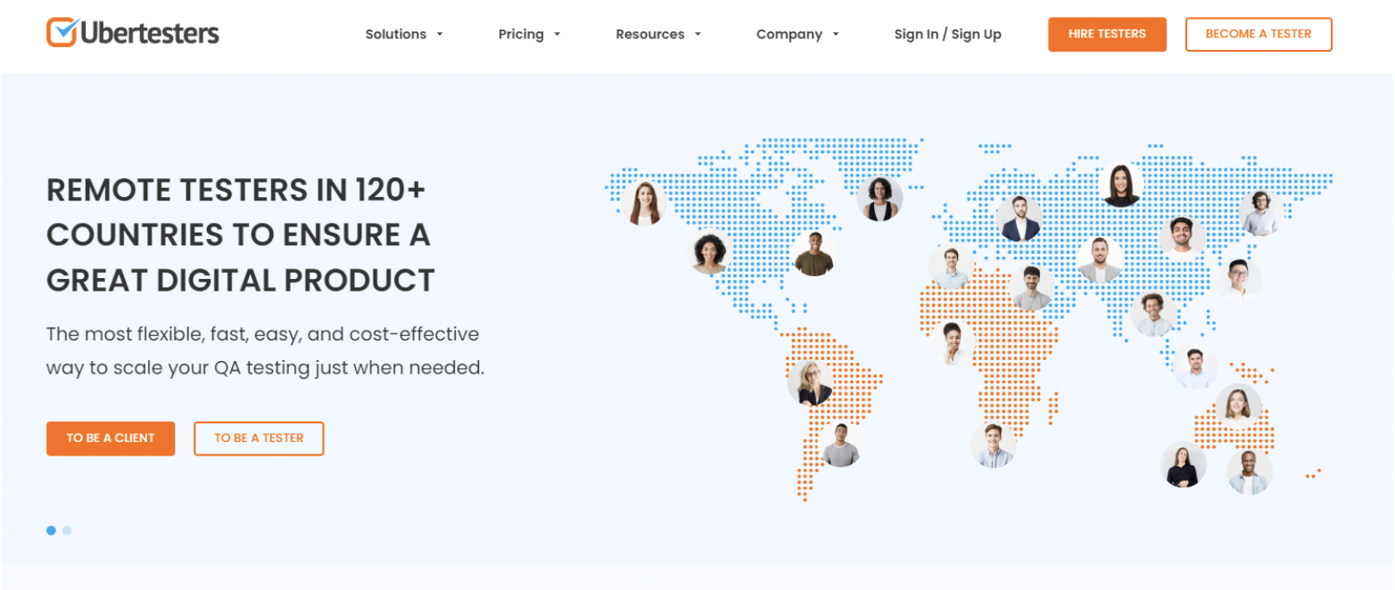 ubbertesters website