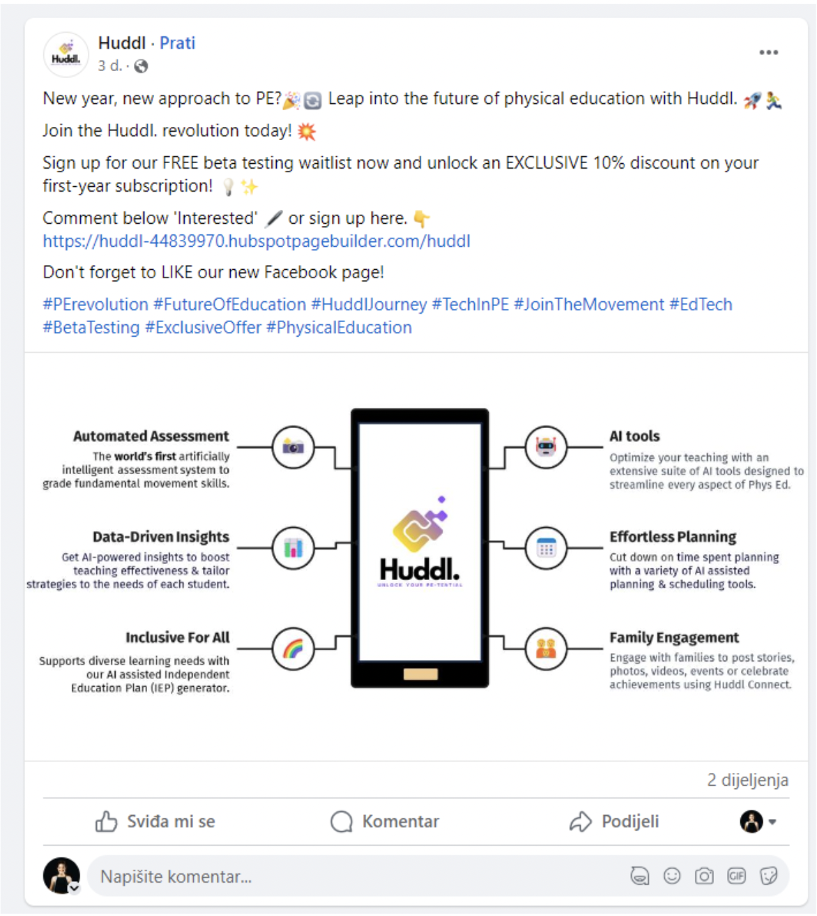 How to post and look for beta testers on facebook