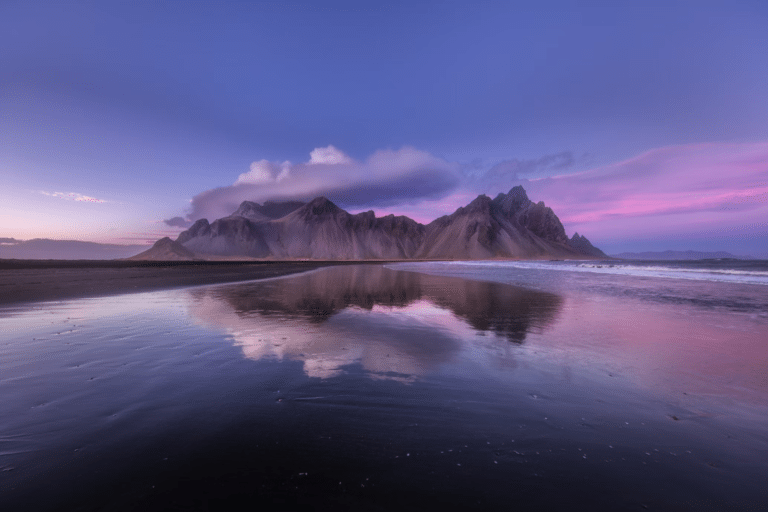 Iceland mountain