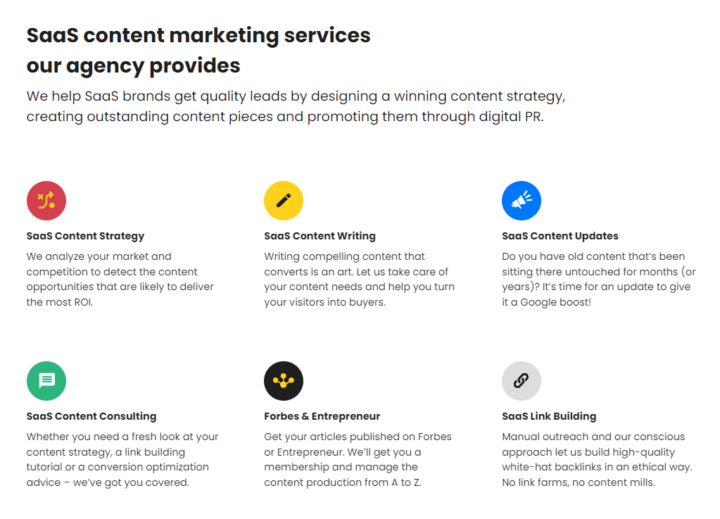 SaaS content marketing strategy