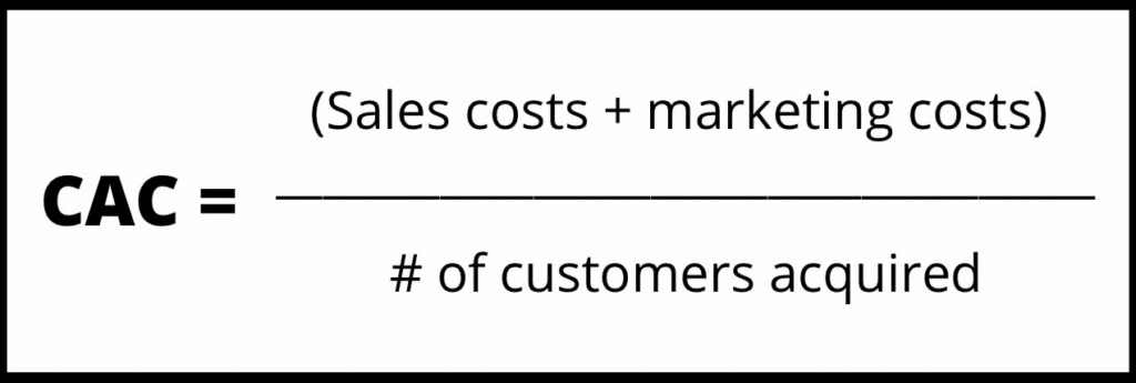 customer acquisition costs