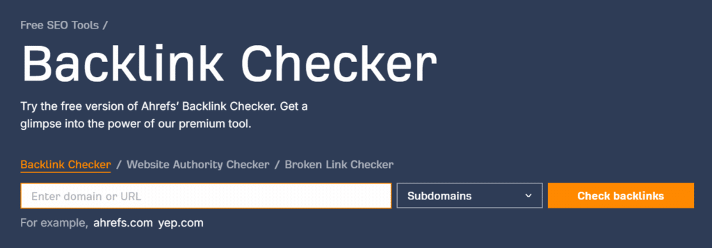 link building tactics: find broken links, fix internal linking structure, improve domain rating and domain authority