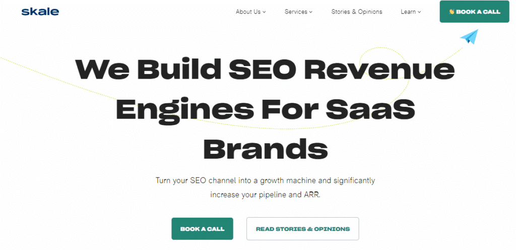 Skale SaaS SEO agency