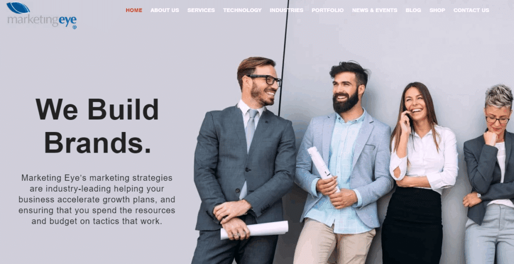 Marketing Eye SEO and content marketing agency