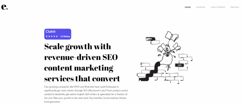 Embarque SaaS SEO agencies