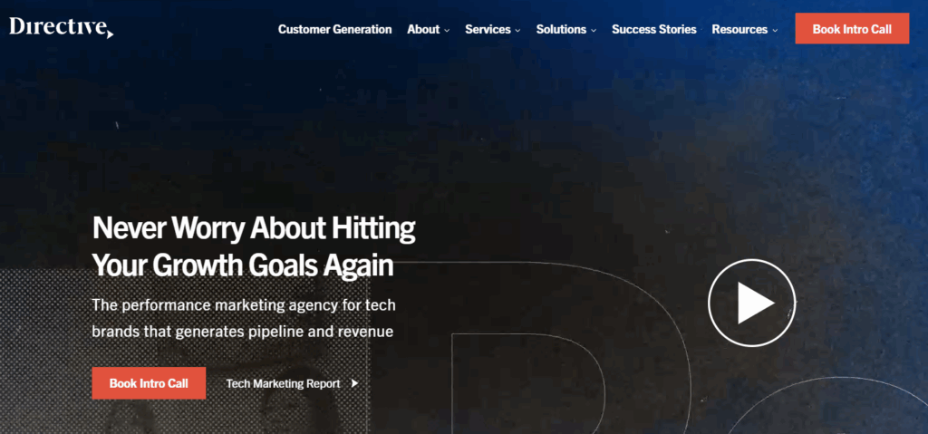 Directive Consulting performance marketing agency
