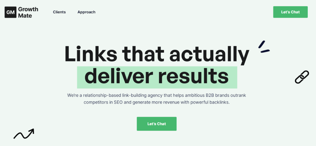 GrowthMate website 
