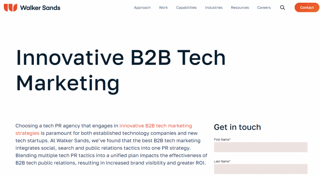 Best Marketing Agencies for Software Companies in 2025