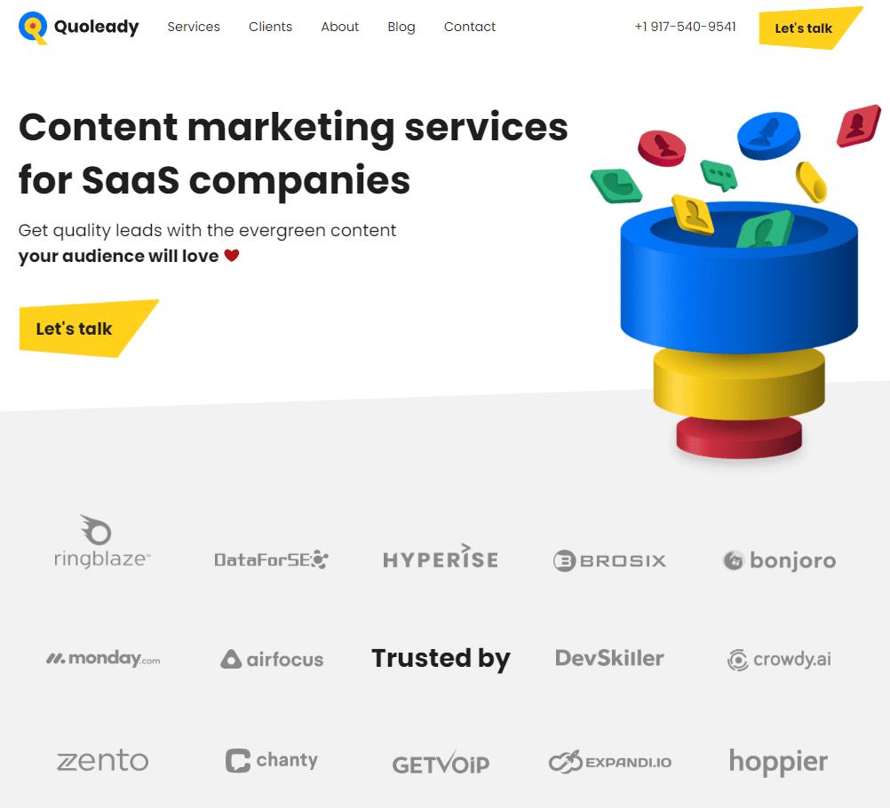 Quoleady growth marketing strategy, marketing strategy, growth strategy, search engine optimization