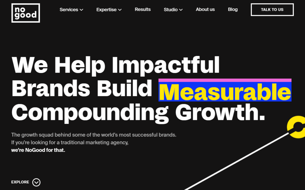 NoGood growth marketing company, growth agency for growth hacking