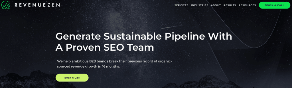 RevenueZen growth marketing experts with proven track record, growth agency for growth hacking
