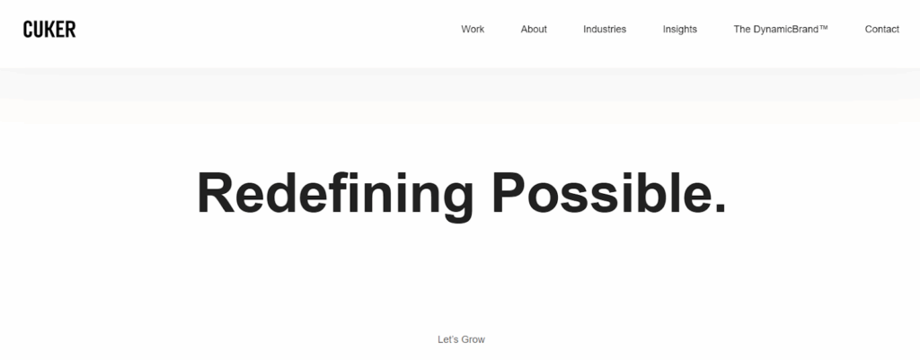 Cuker top growth marketing agencies, drive growth with growth hacking services