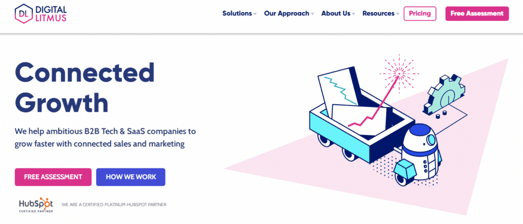 Digital Litmus demand generation agency