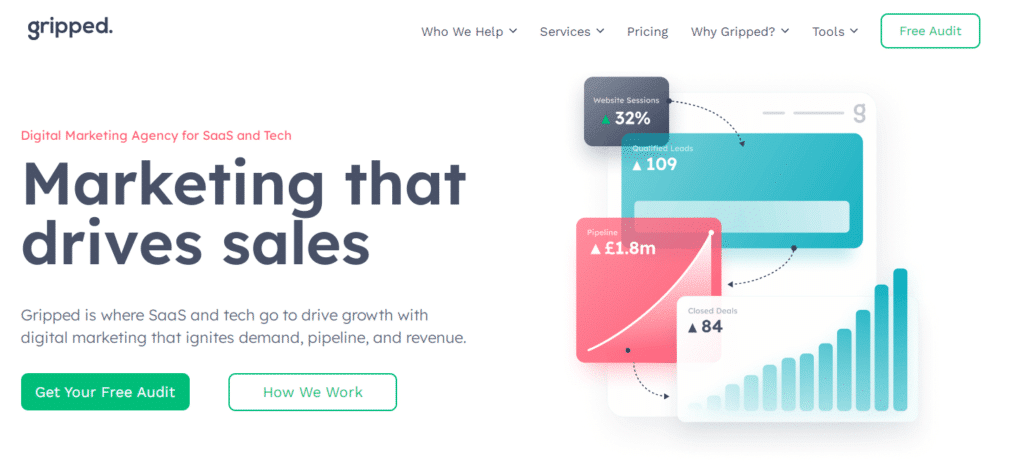 Gripped inbound marketing company