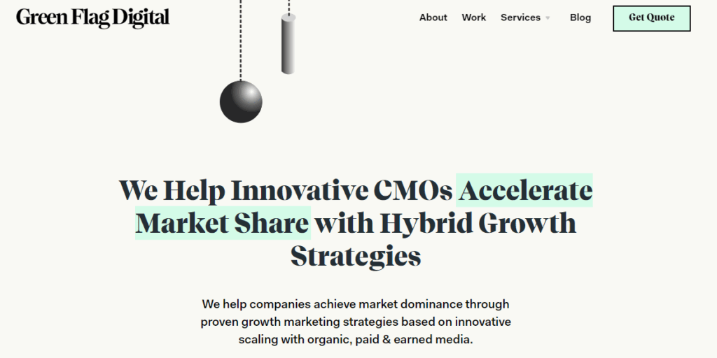 Green Flag Digital digital marketing agency