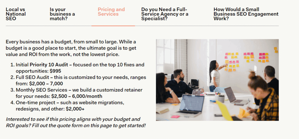 Green Flag Digital pricing, B2B MARKETING