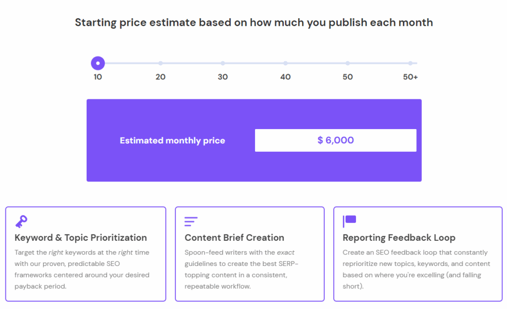 Codeless pricing