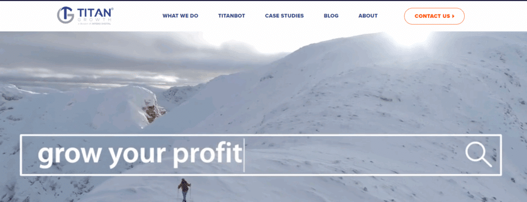 Titan Growth SaaS SEO consulting
