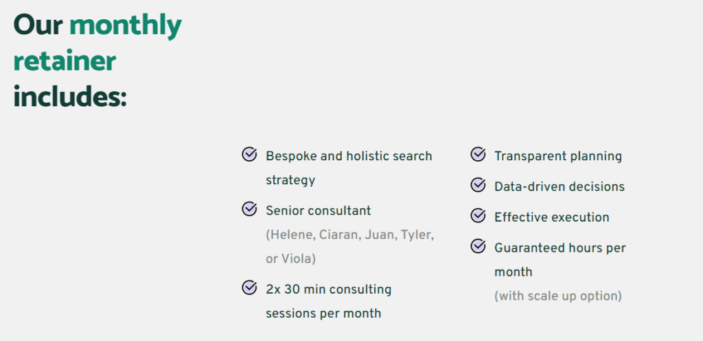 Flow SEO pricing
