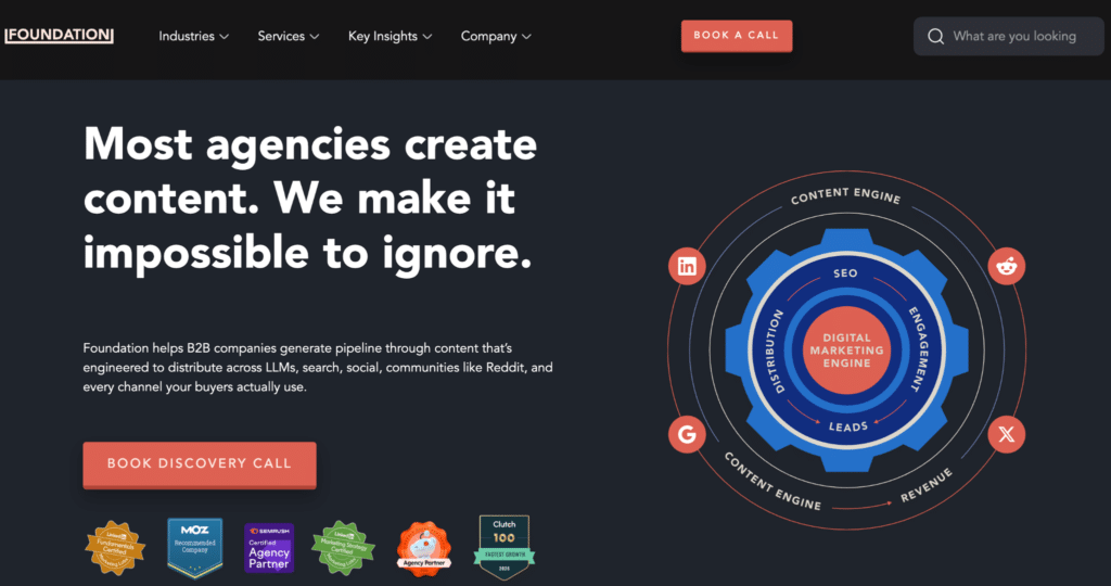 Foundation Inc agency