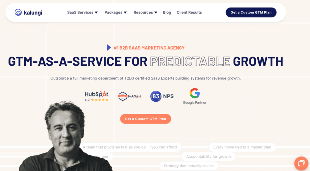 Kalungi B2b SaaS marketing agency