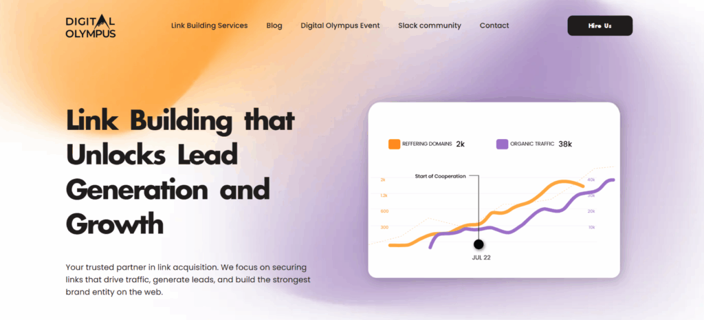 link building services for building backlinks, improve search engine performance
