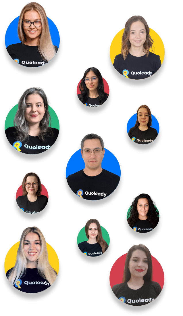 Quoleady team photo