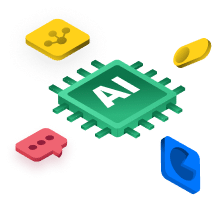 ai chip illustration