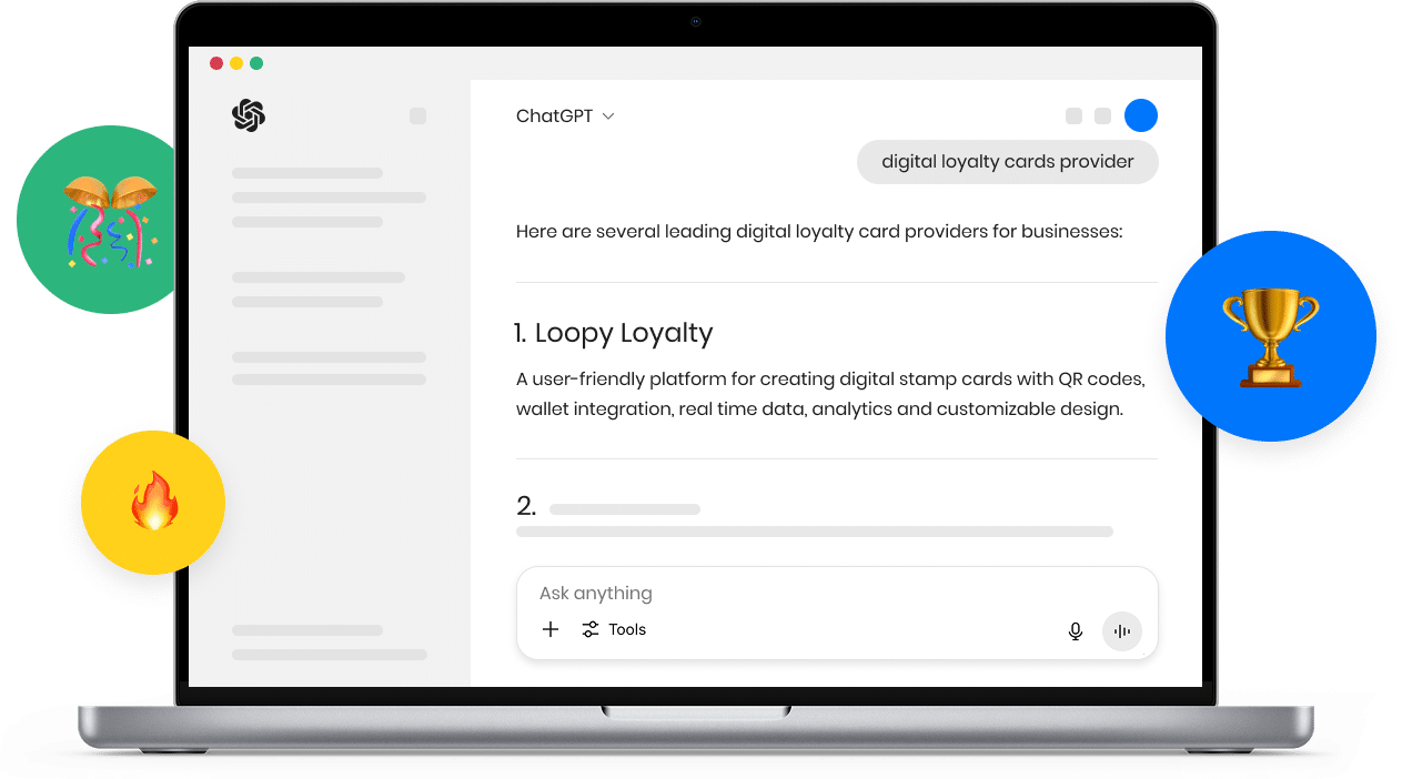Slide 1 loopy loyalty