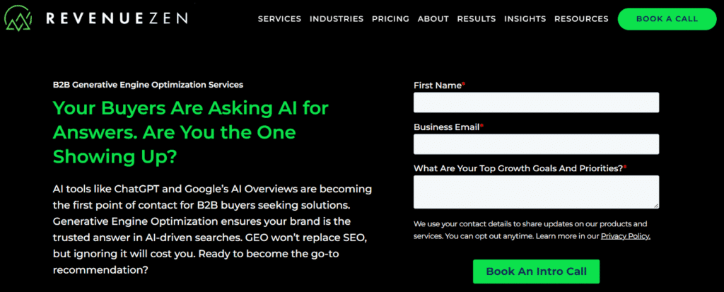 Omniscient agency homepage