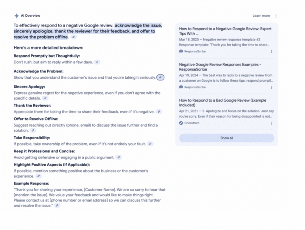 Quoleady client results in other ai search platforms for saas business
