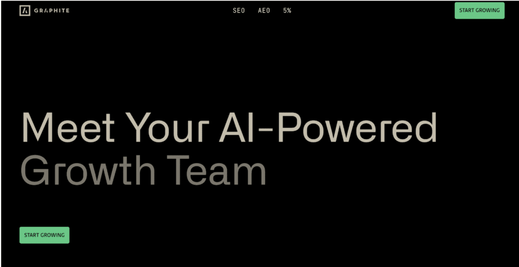content marketing agency for ai driven search, ai optimization for saas growth