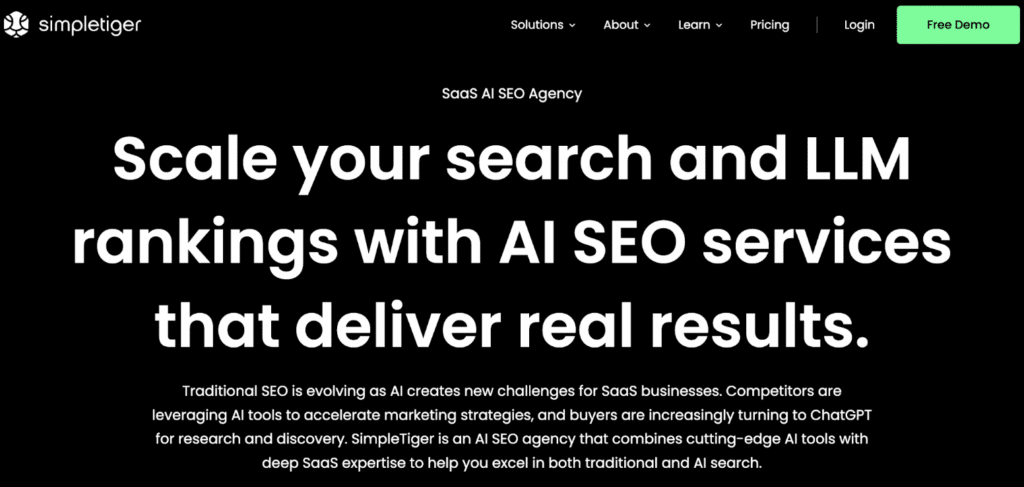 saas seo agencies