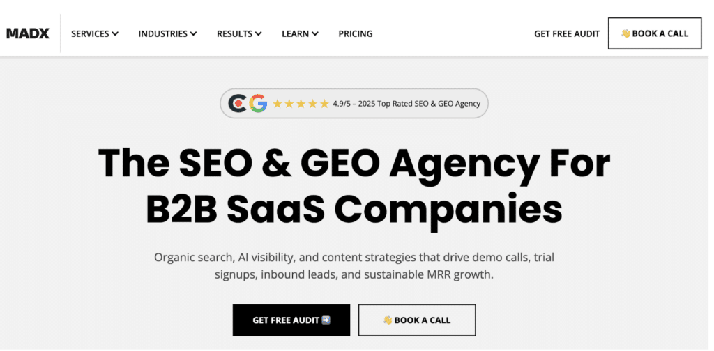 saas seo agencies, AI SEO agency to appear in Google AI overviews