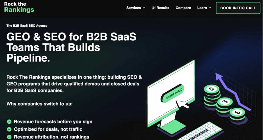 saas seo agencies, AI SEO agency