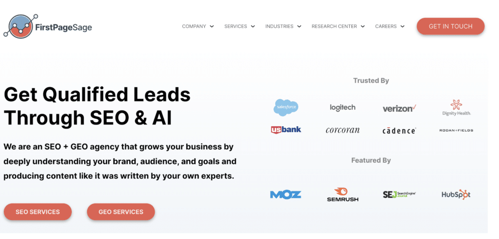 one of the top saas seo agencies