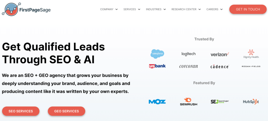 top chatgpt seo agencies for ai driven search in ai search engines