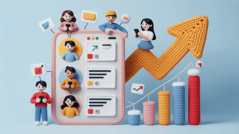 SEO & LLMO Case Study: How an Influencer Marketing Platform in UAE Went from Zero Brand Visibility to 7,000% Click Growth in 3 Months